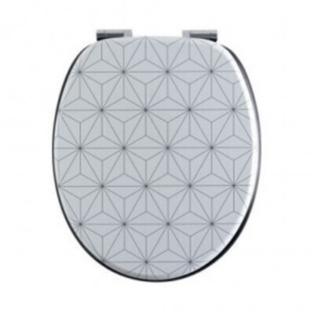 Abattant WC ORIGAMI Trendy Line bois compressé box1-4