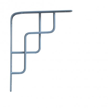 Console Roxy 230x180 acier gris alu