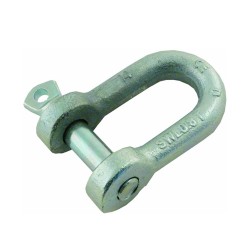 Manille D12 droite estampé CE A-Zbox5