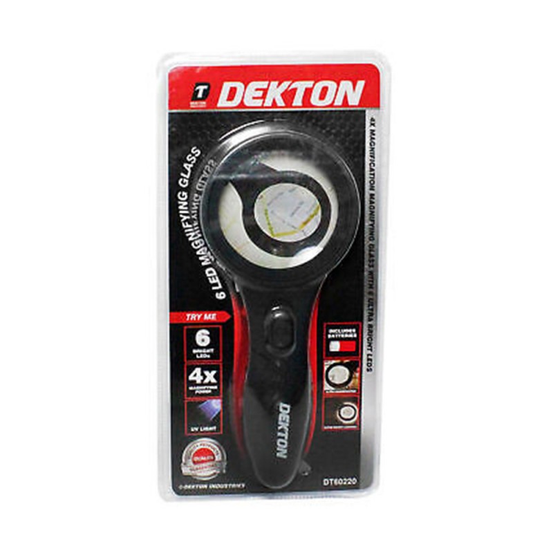 Loupe électronique 6 leds MMD