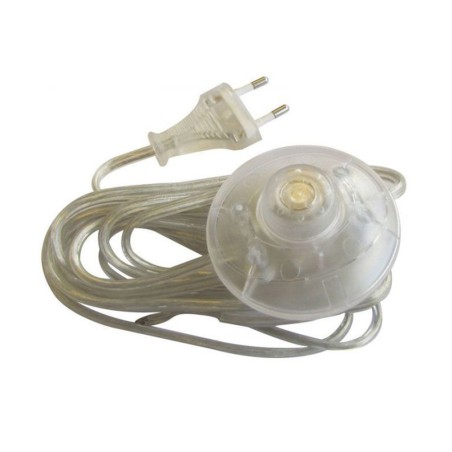 Cordon avec interrupteur poussoirH03VVH-2FetFICHE 3M TR uv3