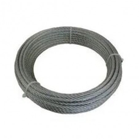 Câble acier D4 type aviation L15M box9