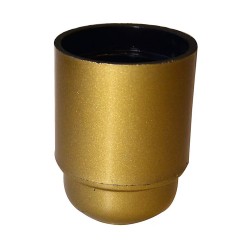 DouilleE27 ISOLEE LISSE culot FEMELLE 10X1 OR uv4