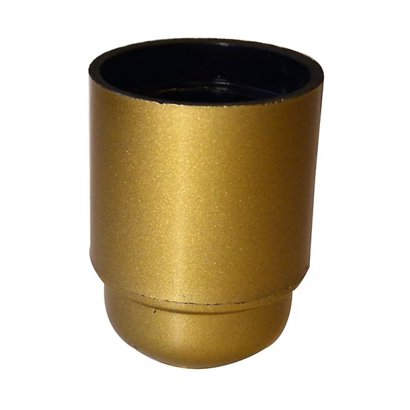 DouilleE27 ISOLEE LISSE culot FEMELLE 10X1 OR uv4