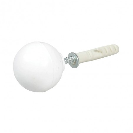 Arrêt pour portes Noir