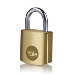 Cadenas x4 20 laiton A-acier sentrouvrant Yale