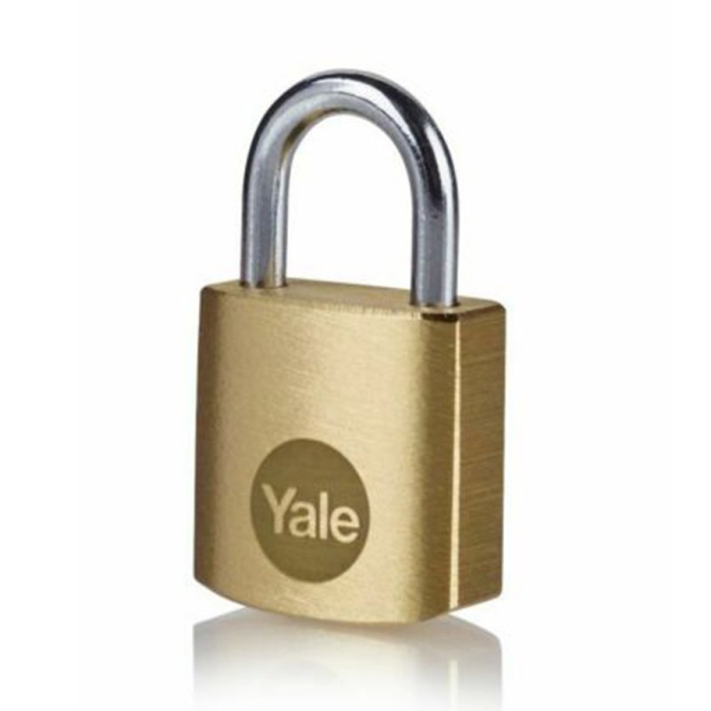 Cadenas x4 20 laiton A-acier sentrouvrant Yale