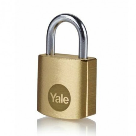 Cadenas x4 20 laiton A-acier sentrouvrant Yale