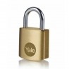 Cadenas x4 20 laiton A-acier sentrouvrant Yale