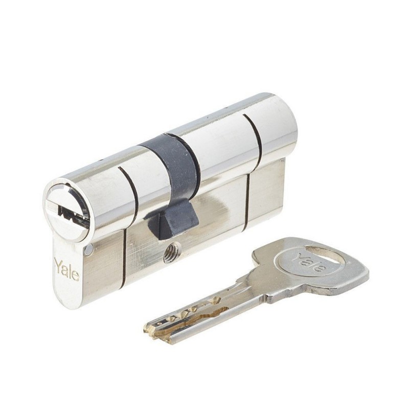 Cylindre 30x40 nickelé Haute sécurité série 2100 Yale
