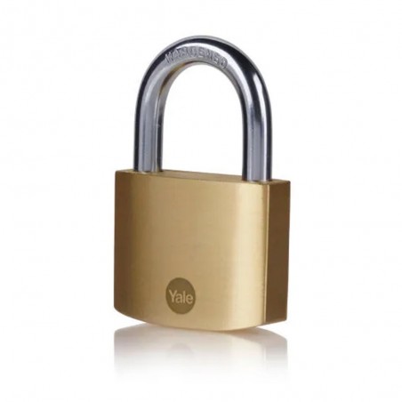 Cadenas 50 laiton A-acier cémenté YALE