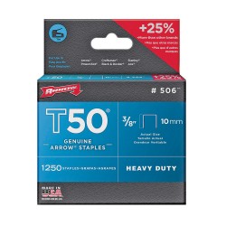 Agrafes Arrow T50-10mmx1250