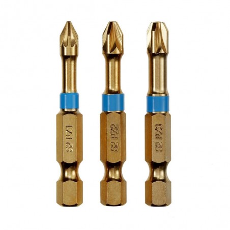 Embouts PZ1+PZ2+PZ3 50mm bagués