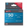 Agrafes Arrow T50 6mmx1250