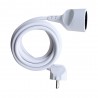 Rallonge électrique3M 16A 3G15mm² blanc NF uc24
