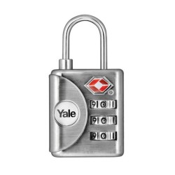 Cadenas TSA 32 YTP1 combi 3 chiffres Yale uc6