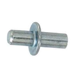 Taquet D4-5 cylindre acier zingué x8