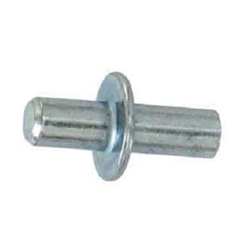 Taquet D4-5 cylindre acier zingué x8