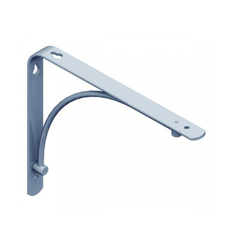 Console Danni 230x180 acier argent