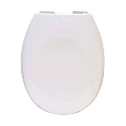Abattant WC Blanc frein de chute 18 thermodur UV4