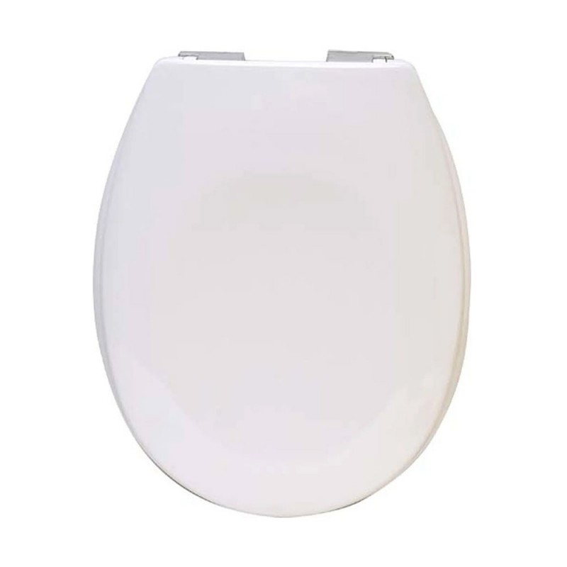 Abattant WC Blanc frein de chute 18 thermodur UV4