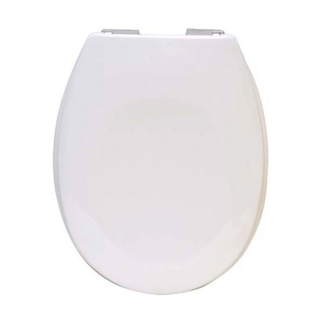 Abattant WC Blanc frein de chute 18 thermodur UV4