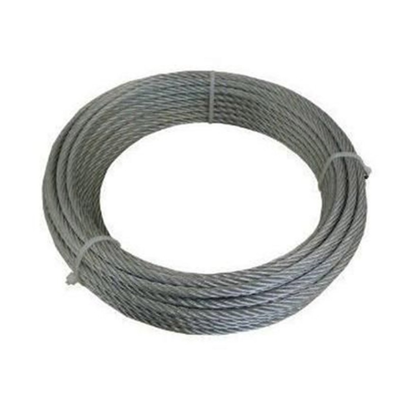 Câble D3-4 L15M âme textile gainé PVC cristal box9