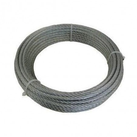 Câble D3-4 L15M âme textile gainé PVC cristal box9