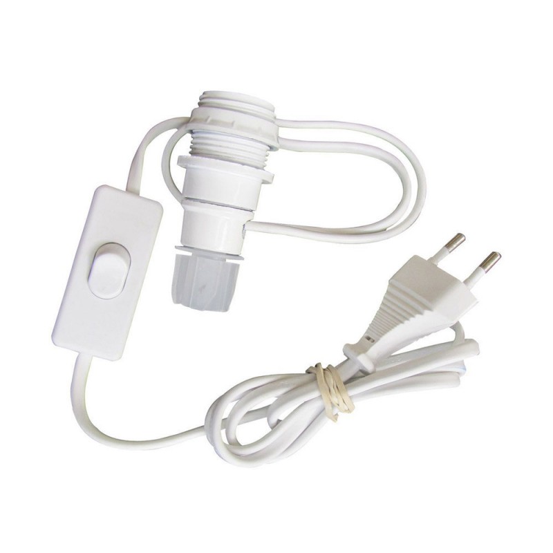 Adapteur bouteille E14 + interrupteur et ficheBlv uv3