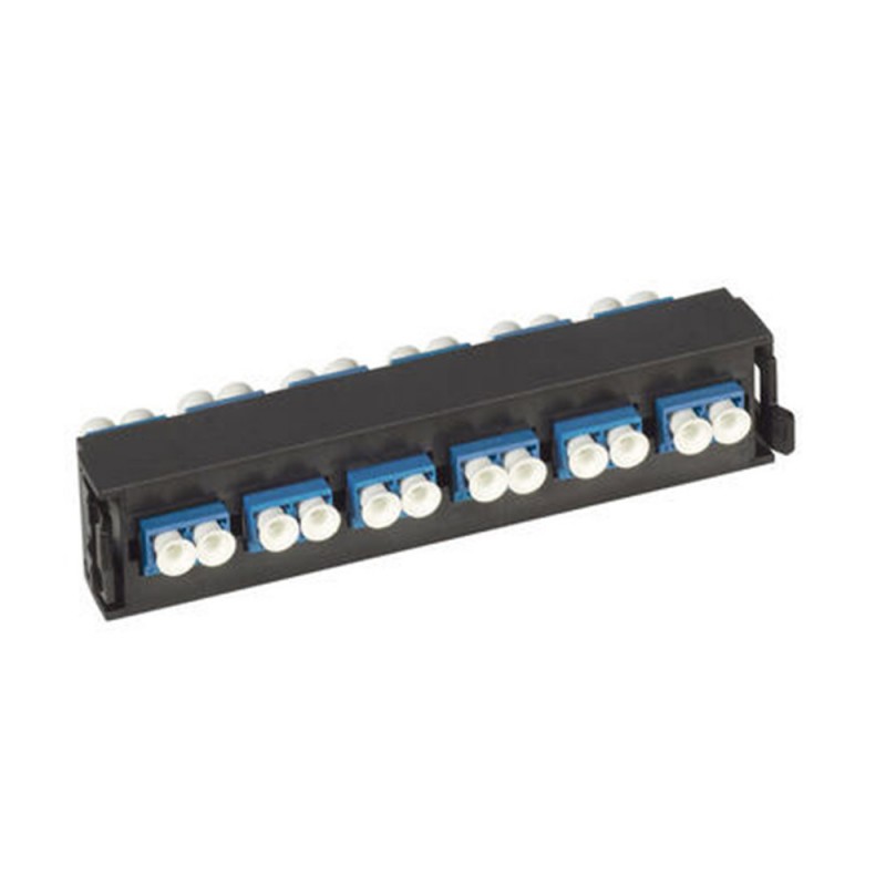 LC DUPLEX 12 fibre monomodes TBL