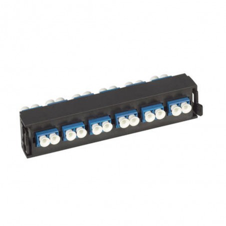 LC DUPLEX 12 fibre monomodes TBL