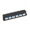LC DUPLEX 12 fibre monomodes TBL