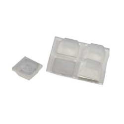 Patins x20 amortisseurs 13x13 transparents