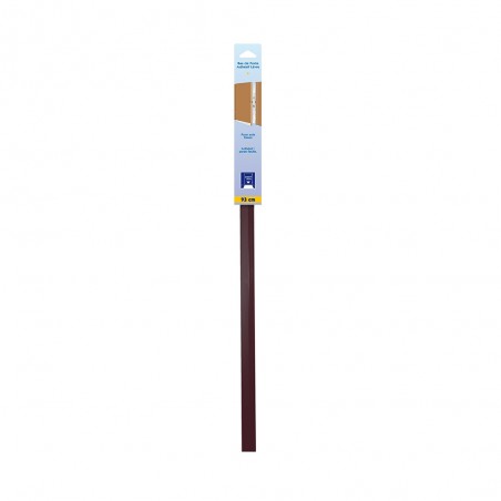 Bas de porte 93cm marron lèvre souple PVC Basic -  - meilleure qualité
