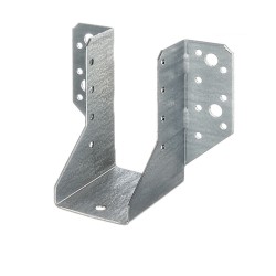 Support U 51x105 acier galva Strauss