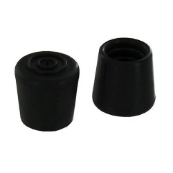 EMBOUTS X4 D20 ENVEL NOIR CAOUTCHOUC *