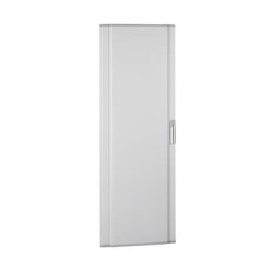 Porte galbee metallique H1500