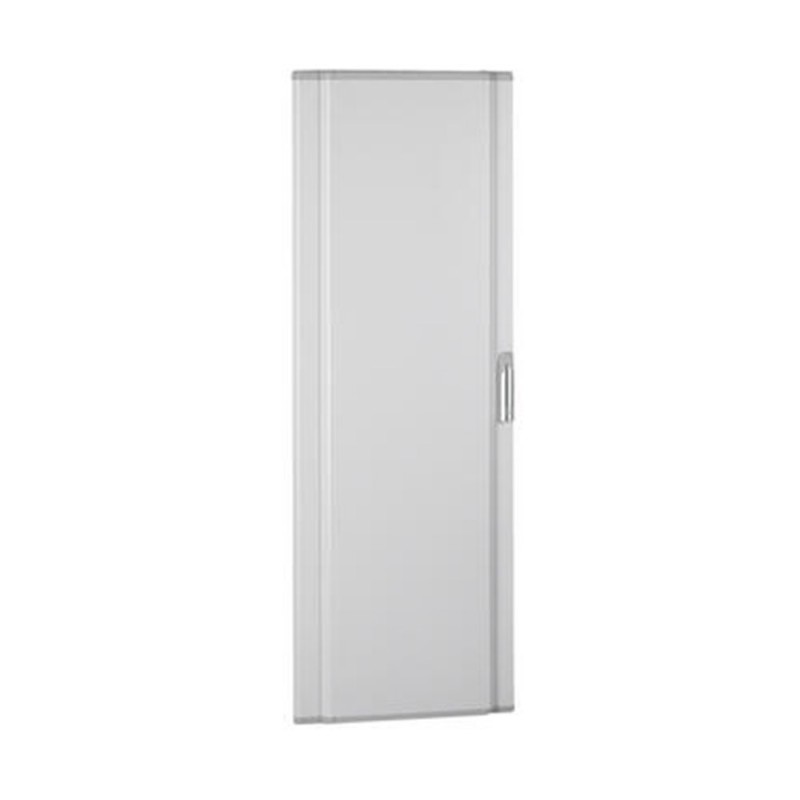 Porte galbee metallique H1500