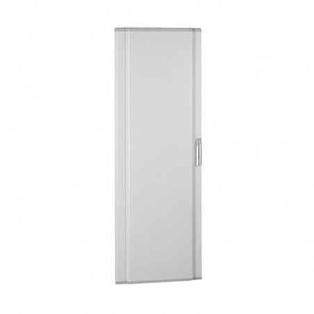 Porte galbee metallique H1500