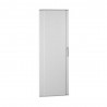 Porte galbee metallique H1500