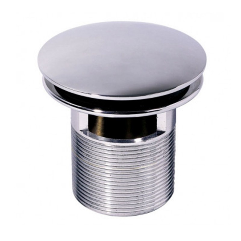 Bonde Quick Clac 75mm avec T-P laiton chromé Premium