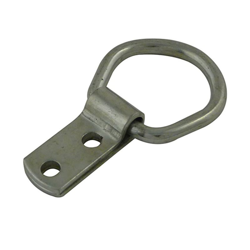 Anneau à platine D35 int acier zingué x2box5