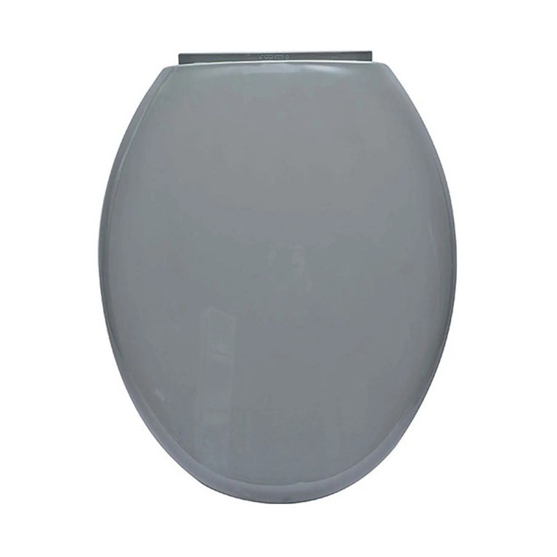 Abattant WC Gris foncé frein de chute PP 18 declipsable uc4