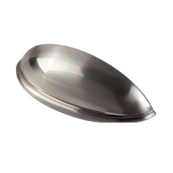 Poignée creuse nickelé satiné 64mm