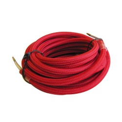 Câble tissu 2x0.75mm2 L4M rouge UV3