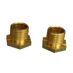 Raccord en laiton 6pans mâle PAS 10X1 uv4