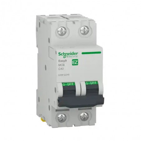 Disjoncteur 2P 4500 A C 40A