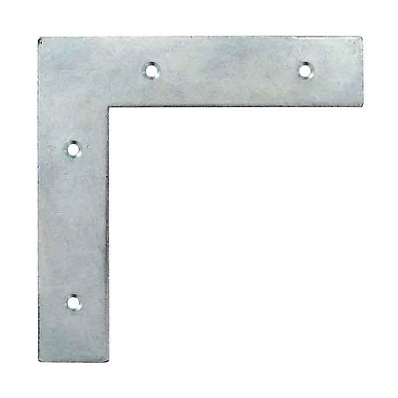 Equerre fenêtre 190mm acier zingué