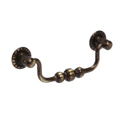 Poignée tombante 140 Mod29 zamac bronze uv5