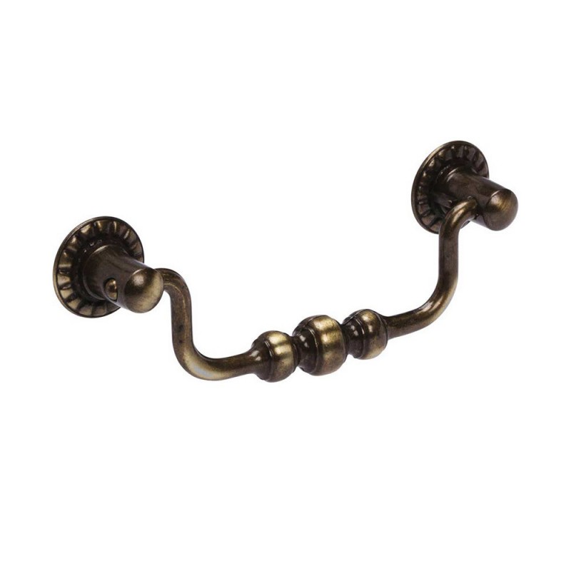 Poignée tombante 140 Mod29 zamac bronze uv5
